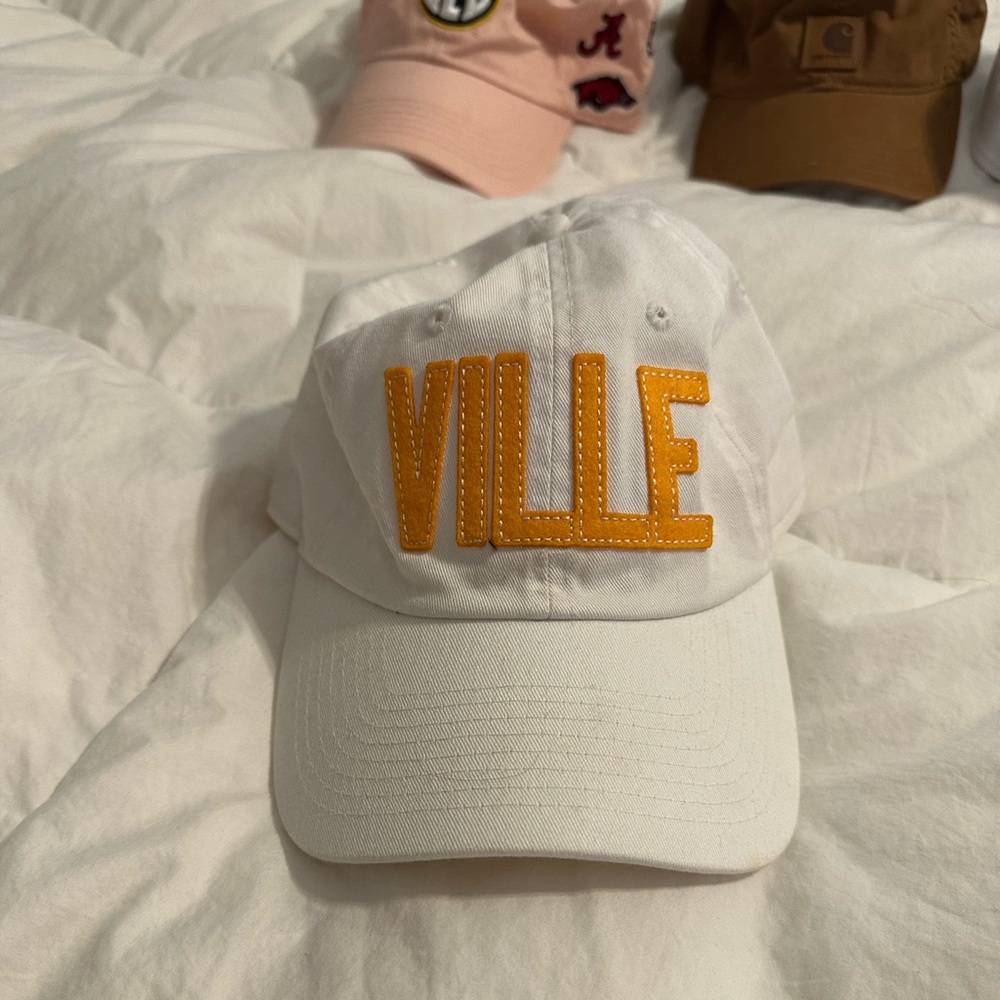 White Baseball Cap